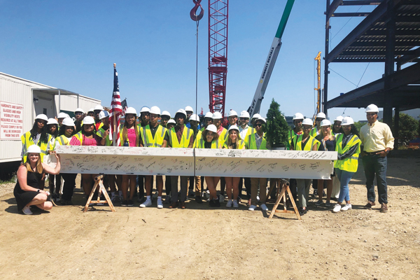 Beam signing image