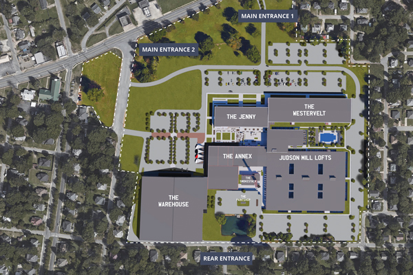 JudsonMillSiteMap