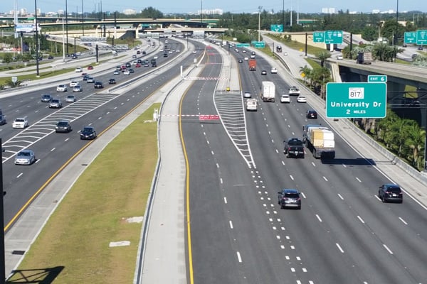 ReversibleTollLanes