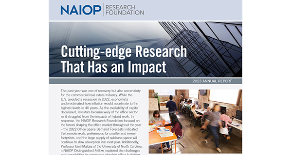 Research Foundation Annual Report