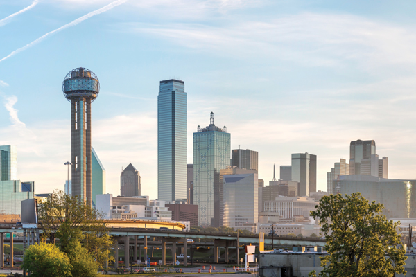 Dallas Skyline image