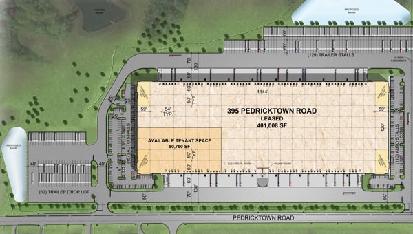 PedrickSitePlan