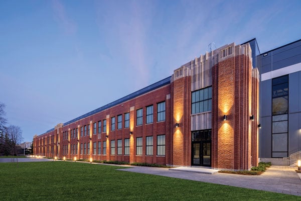 RedBrickFacade