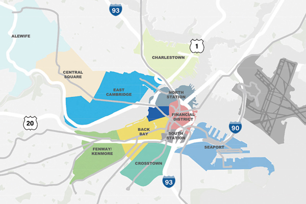 Submarket map