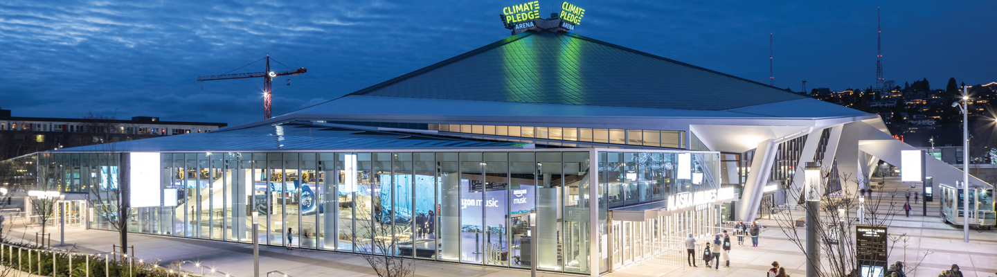 Fans can watch Seattle Kraken games at Climate Pledge Arena from outside -  Gino Hard
