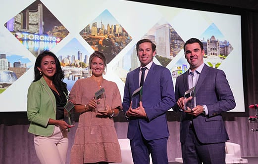 2025 Developing Leader Award Recipients