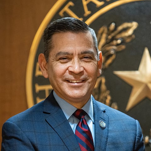 Commissioner Julian Alvarez