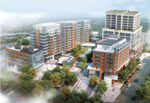 mixed-use property