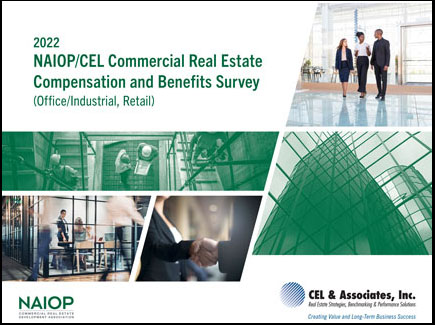 2022 NAIOP/CEL Commercial Real Estate Compensation and Benefits Report (Office/Industrial-Retail)