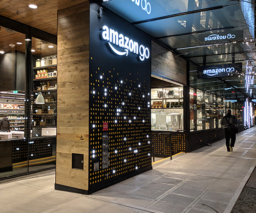 Amazon Go Storefront