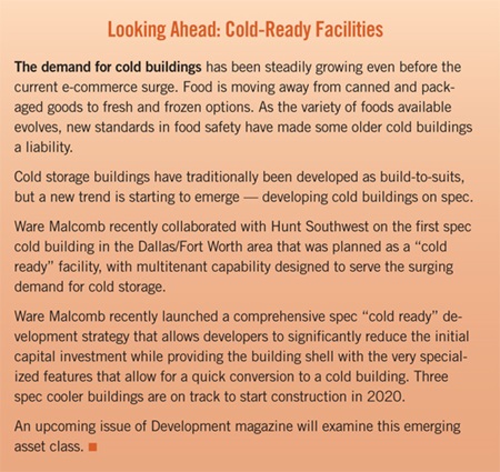 cold ready facilities
