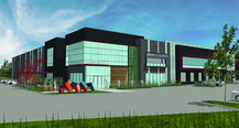 creative industrial workspace