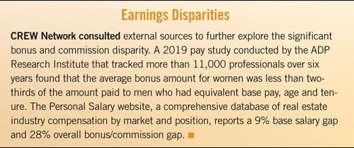 earning disparities box