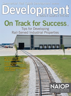Spring 2021 cover Development magazine