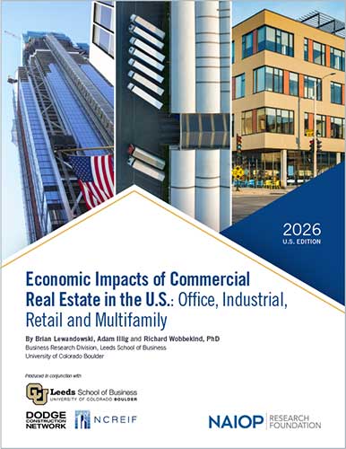 Download the Report: naiop.org/contributions26