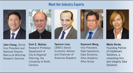 CRE industry experts 