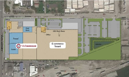 site plan model