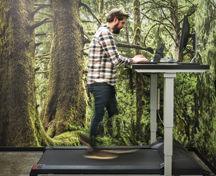 healthy work environment treadmill desk