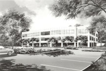 office building Fairfax County VA 1986