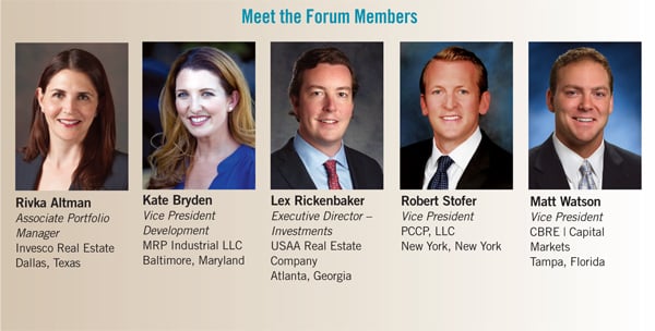 NAIOP forum members