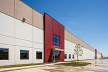 industrial building