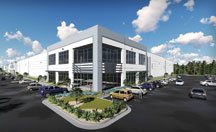 charleston logistics center rendering