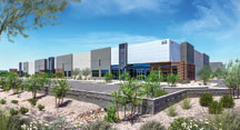 industrial park building