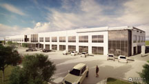 office building