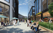 mixed use development