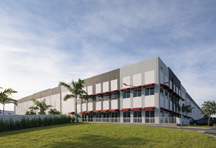 office and manufacturing facility