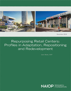 Repurposing Retail report cover