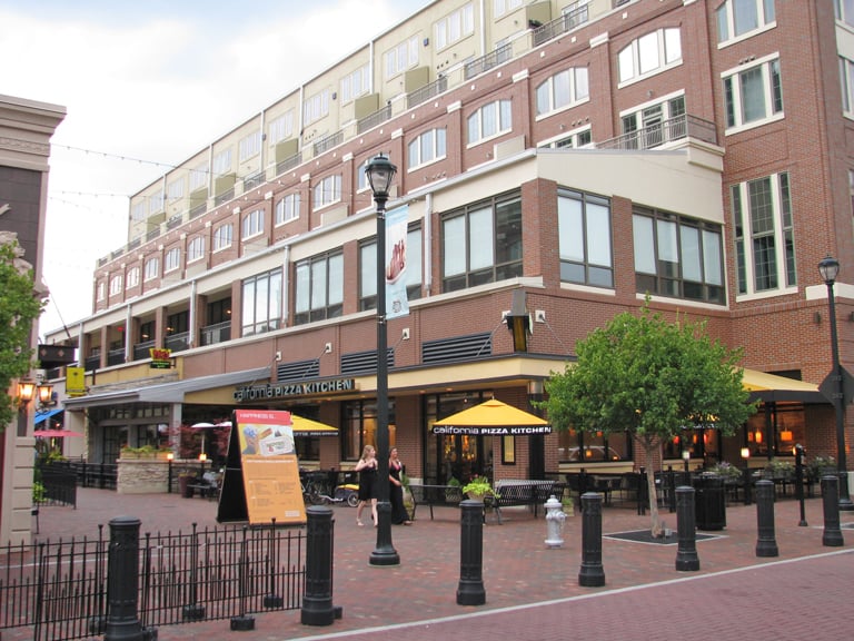 Atlantic Station, a mixed-use development in Atlanta, Georgia.