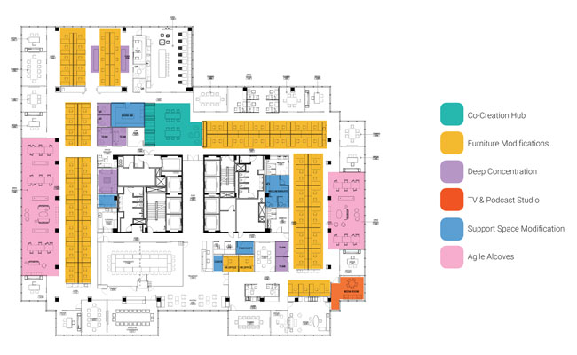 Fresh Floorplan