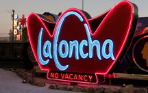 La Concha neon museum