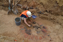 archeologist artifacts