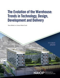 evolution of warehouse report cover