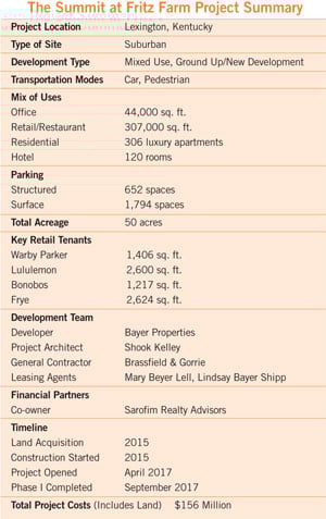 project summary