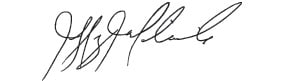 Jeff signature
