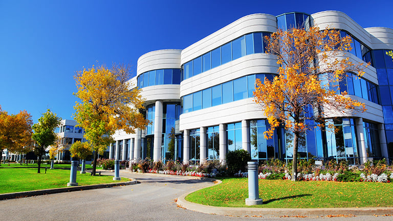 Negotiations Office Building