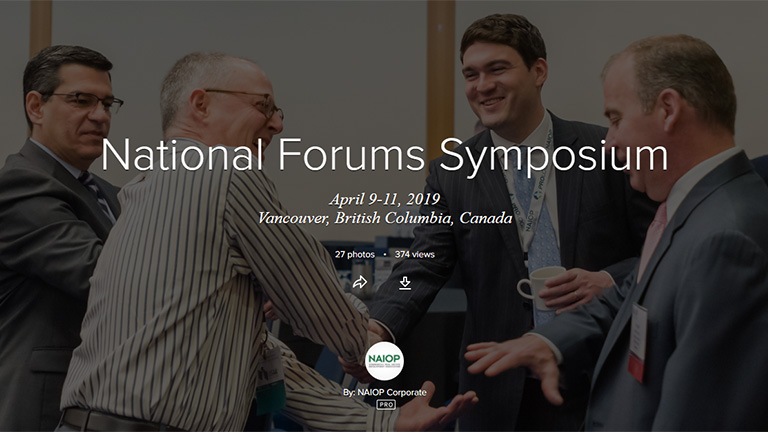 National Forums Symposium Flickr Album