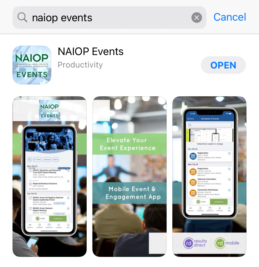 NAIOP Events