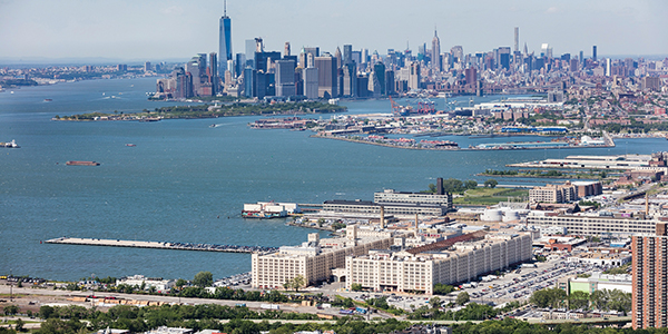Urban Industrial Development from Brooklyn to Staten Island 