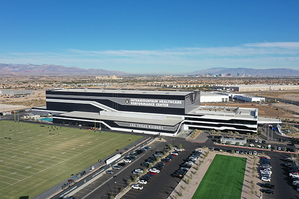 Intermountain Healthcare Performance Center, Las Vegas Raiders