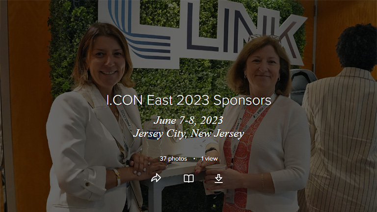 Flickr Album Sponsors ICON East 2023