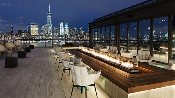 Rooftop at Exchange Place