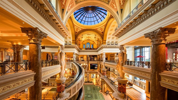 Inside Caesars Palace