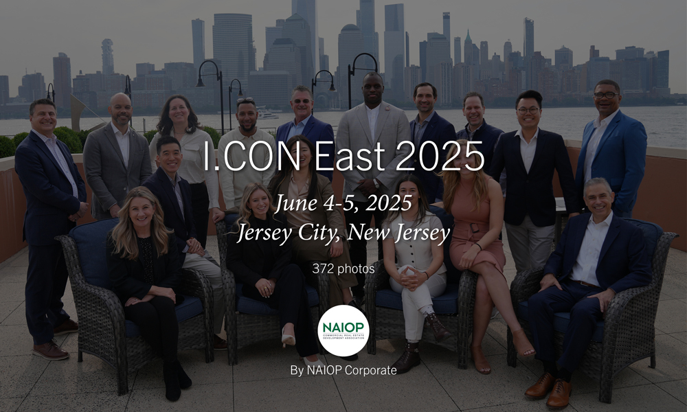 I.CON East 2025: The Industrial Conference | NAIOP | Commercial Real ...