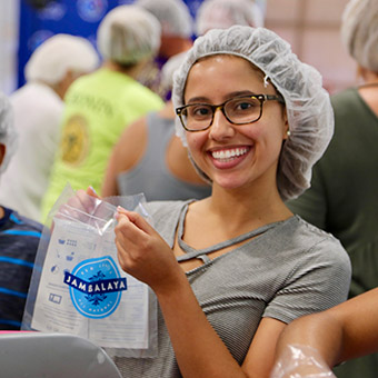 US Hunger Volunteer